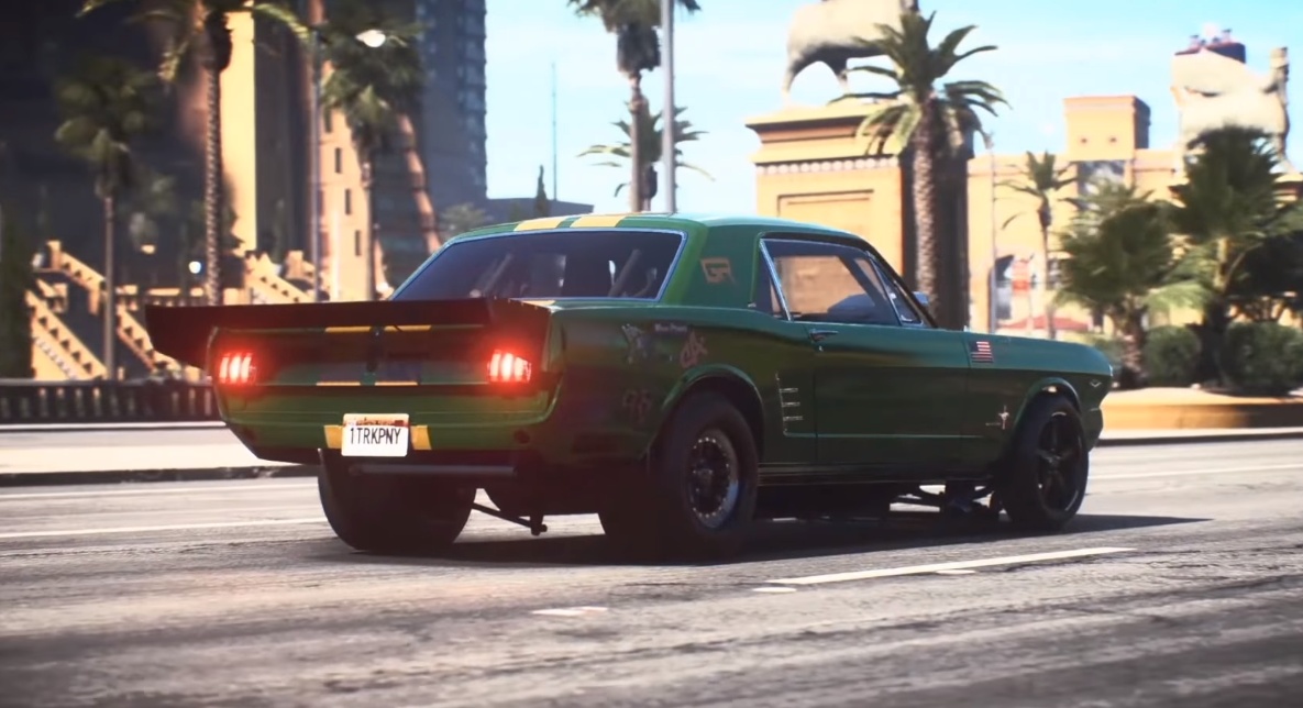 Les voitures de NFS Payback