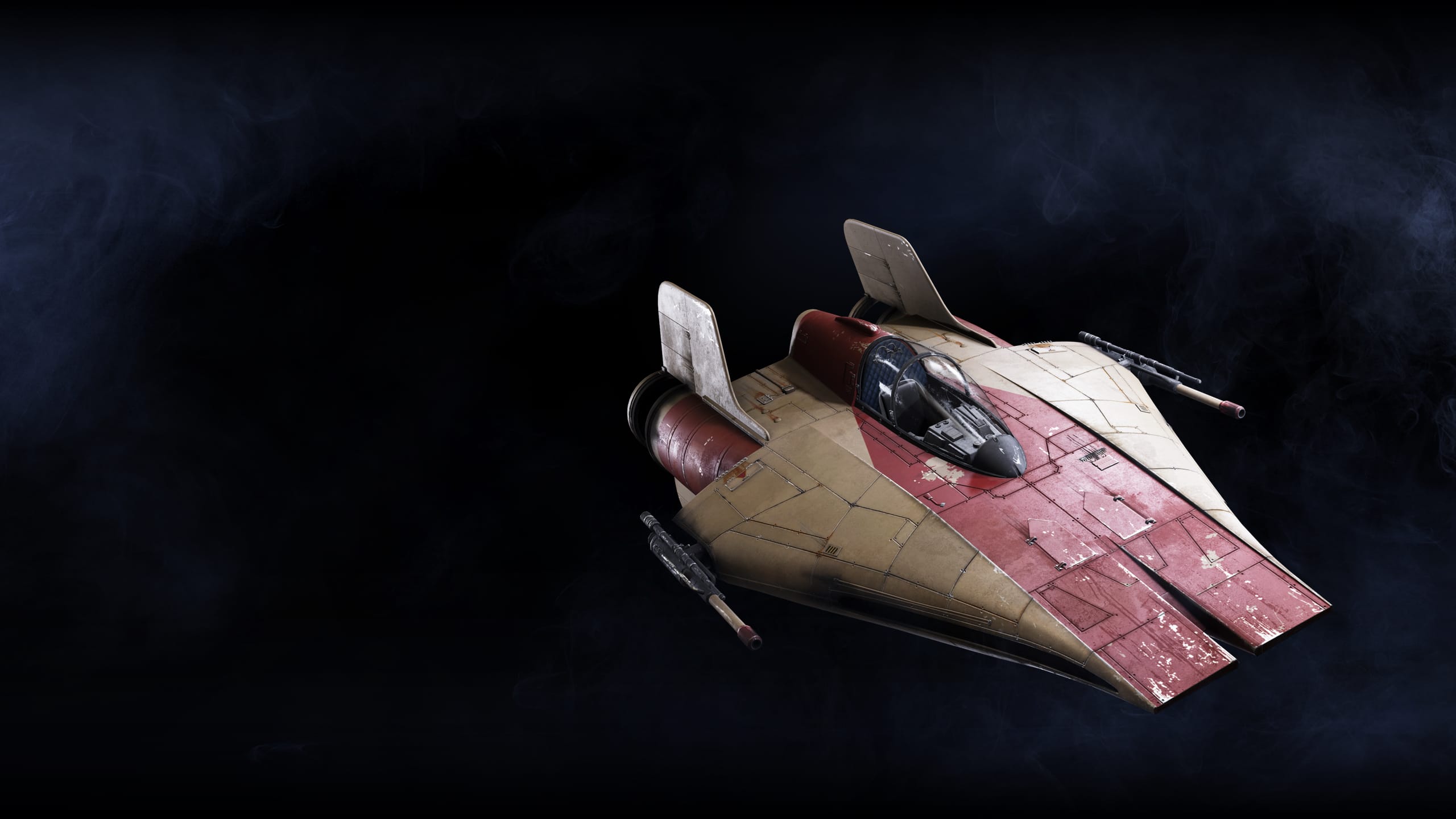 L'intercepteur A-Wing RZ-1