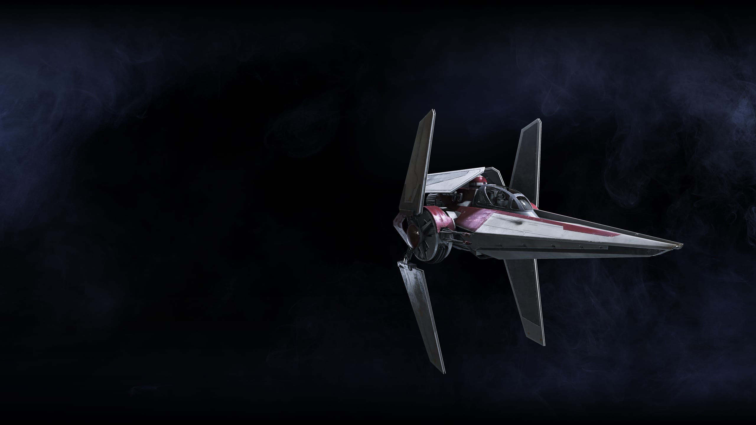 L'intercepteur V-Wing