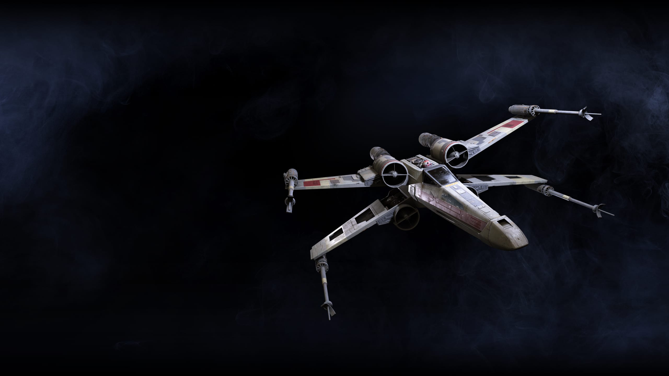 Le chasseur X-Wing