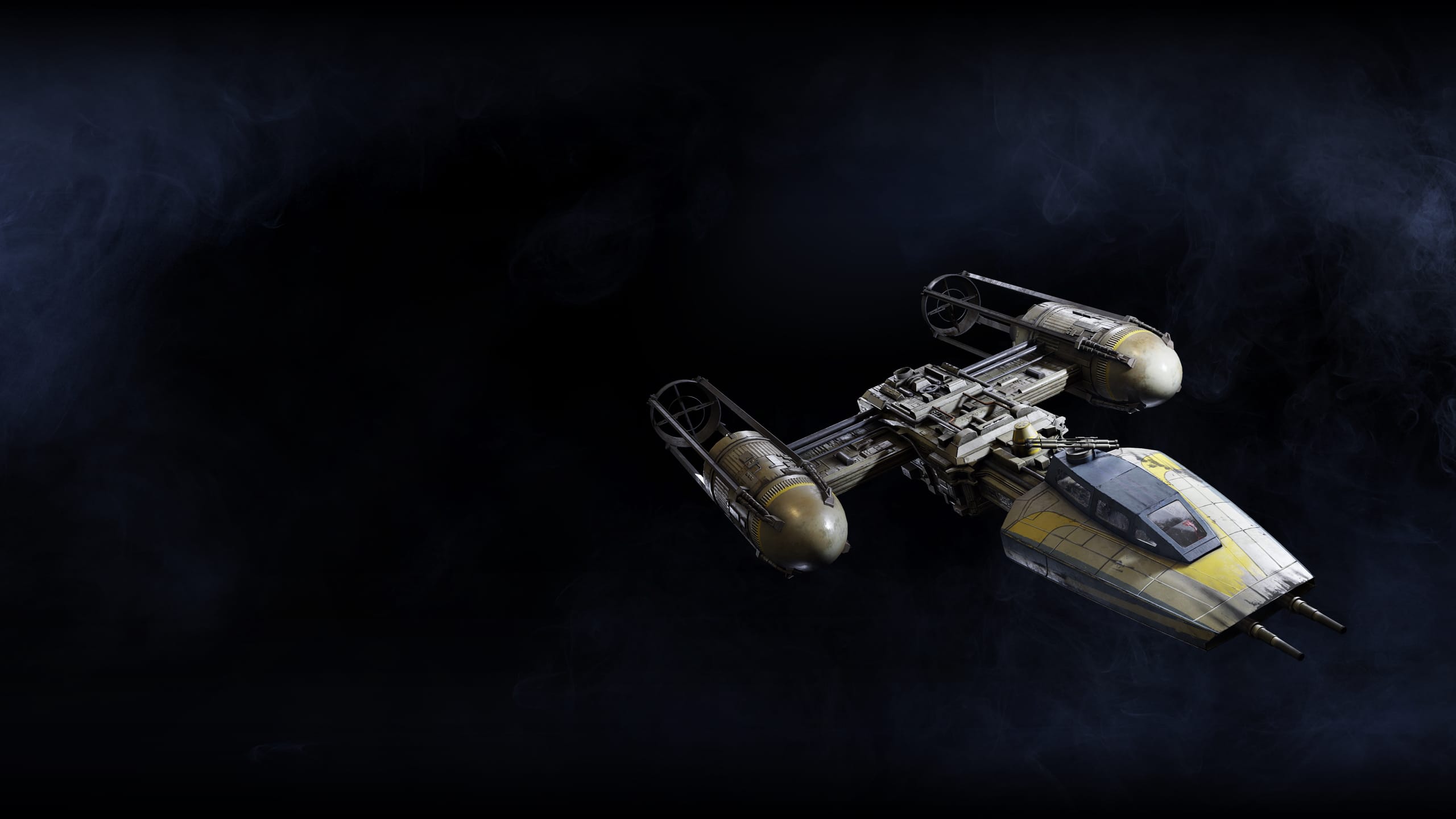 Le bombardier Y-Wing BTL-A4