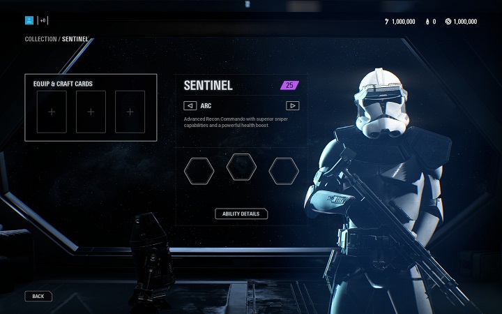 Une nouvelle classe de renforcement sur SWBF2