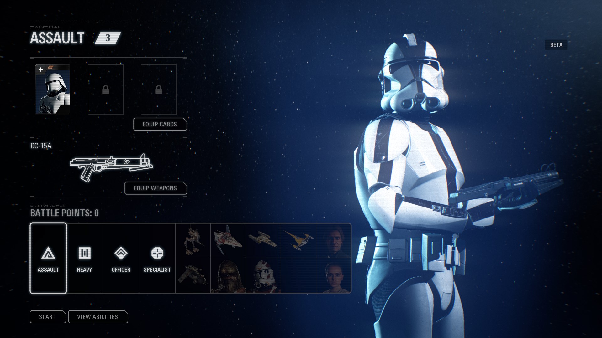 Les Cartes des Étoiles de Battlefront 2