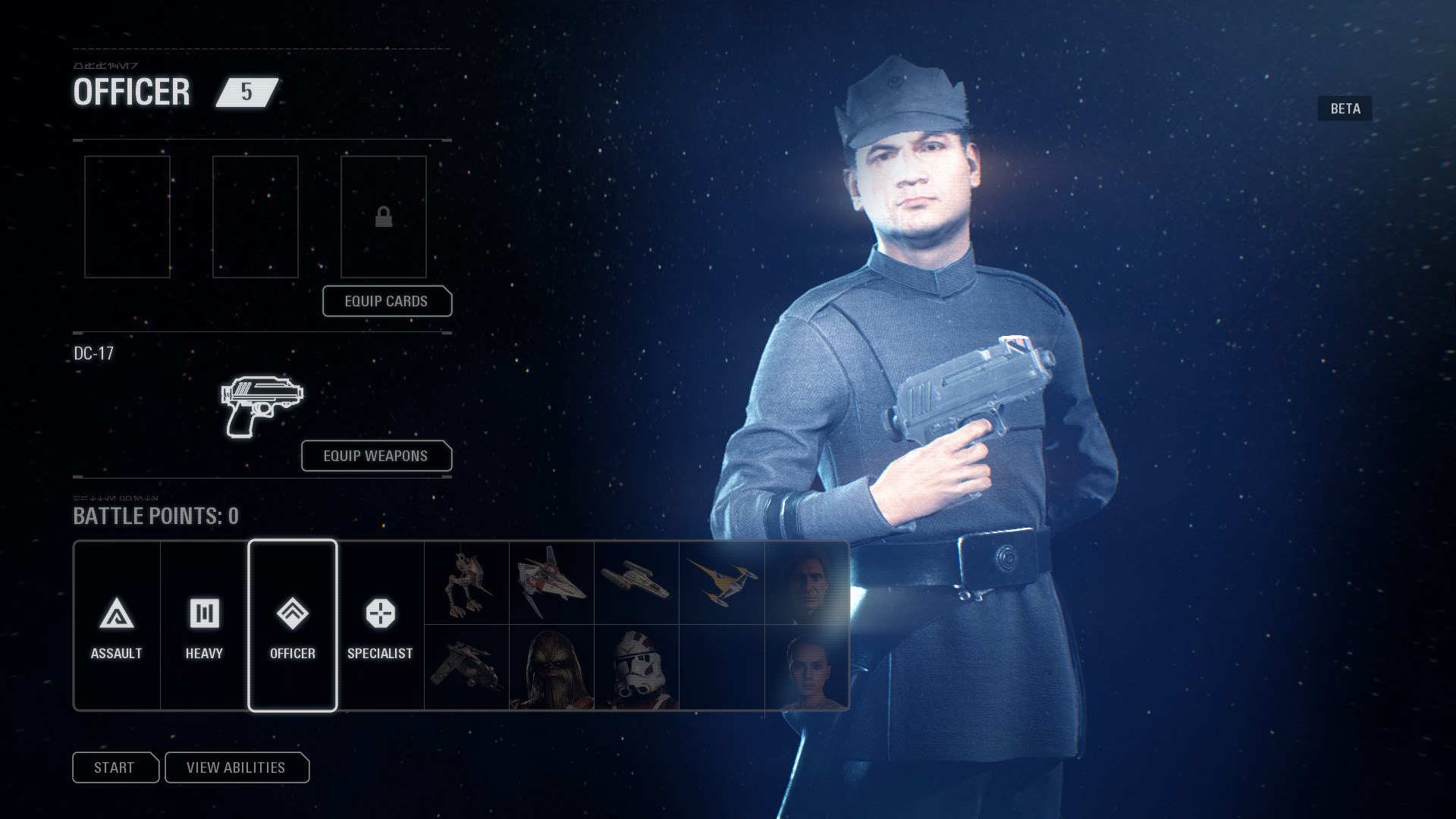 Les Cartes des Étoiles de Battlefront 2