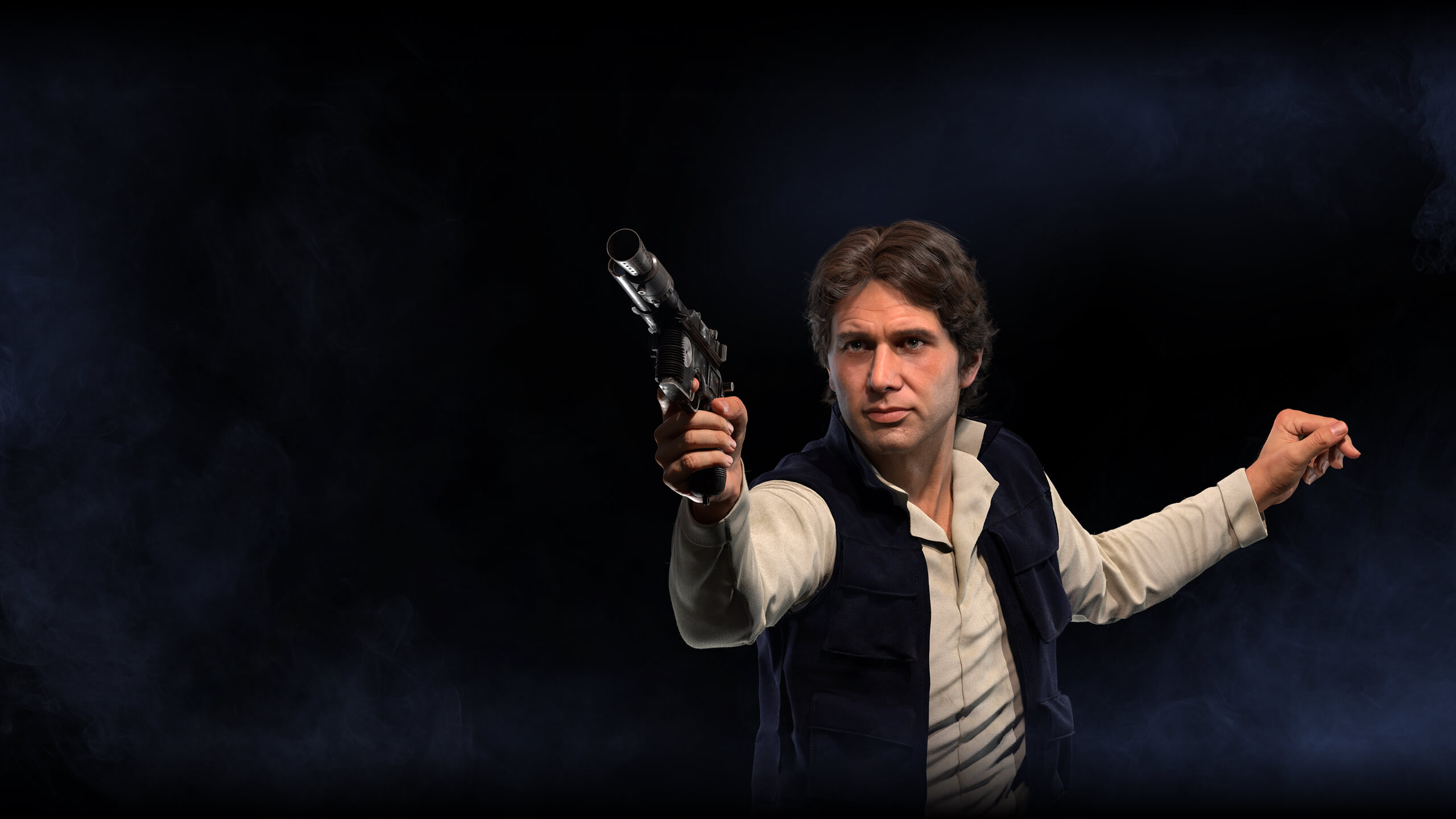 Les pouvoirs de Han Solo dans SWBF2
