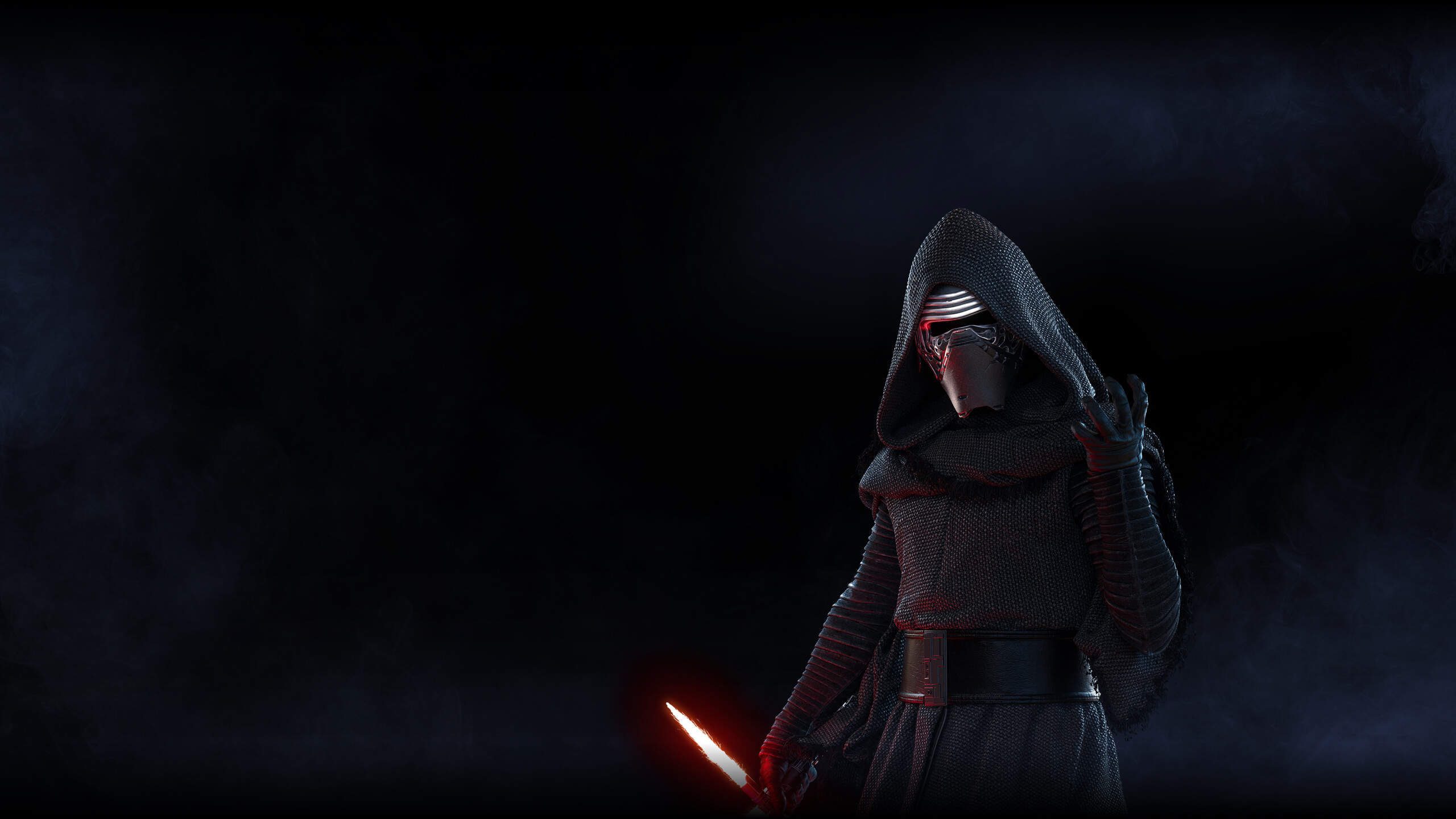 Les pouvoirs de Kylo Ren dans SWBF2