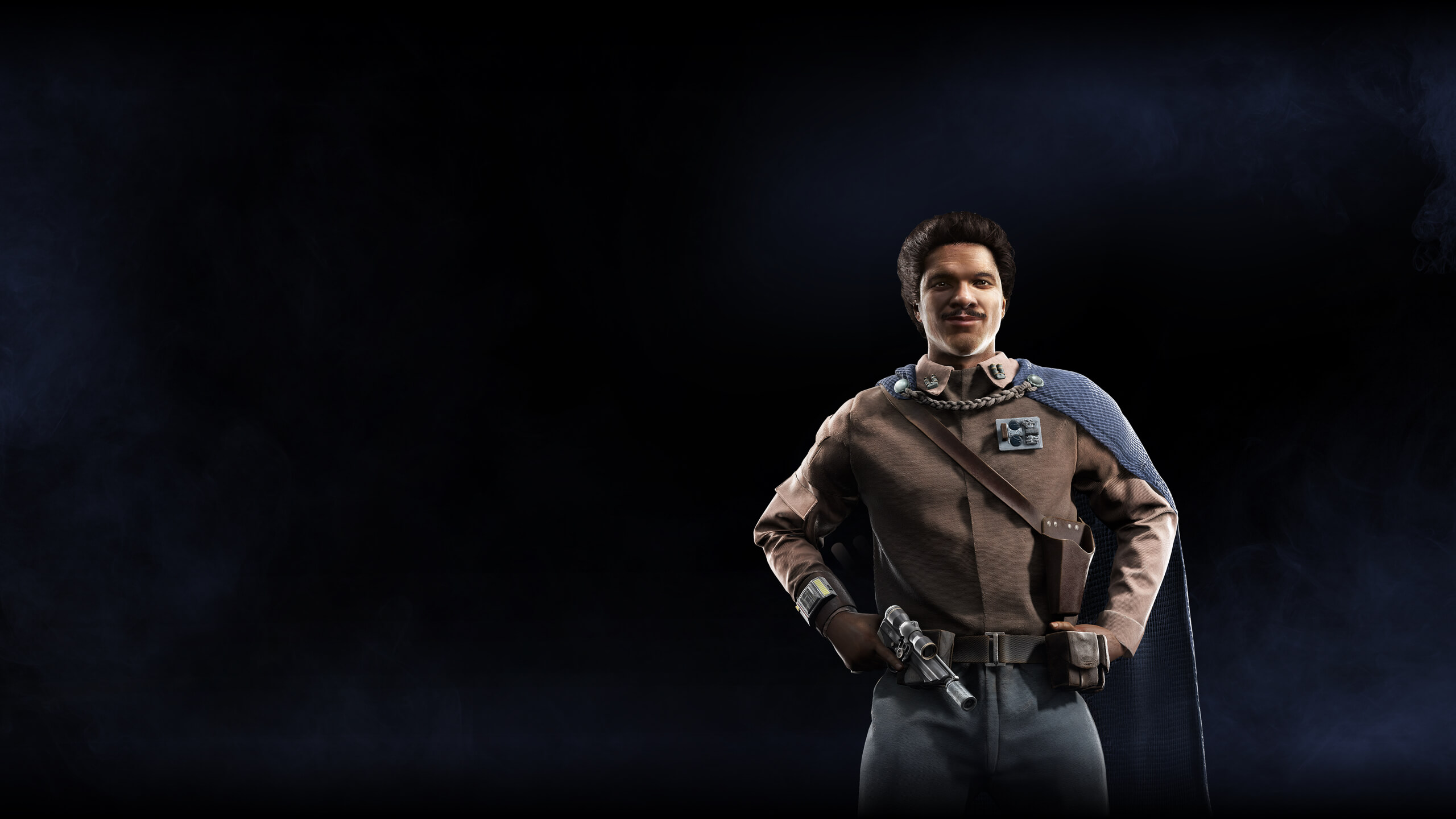 Les pouvoirs de Lando Calrissian dans SWBF2