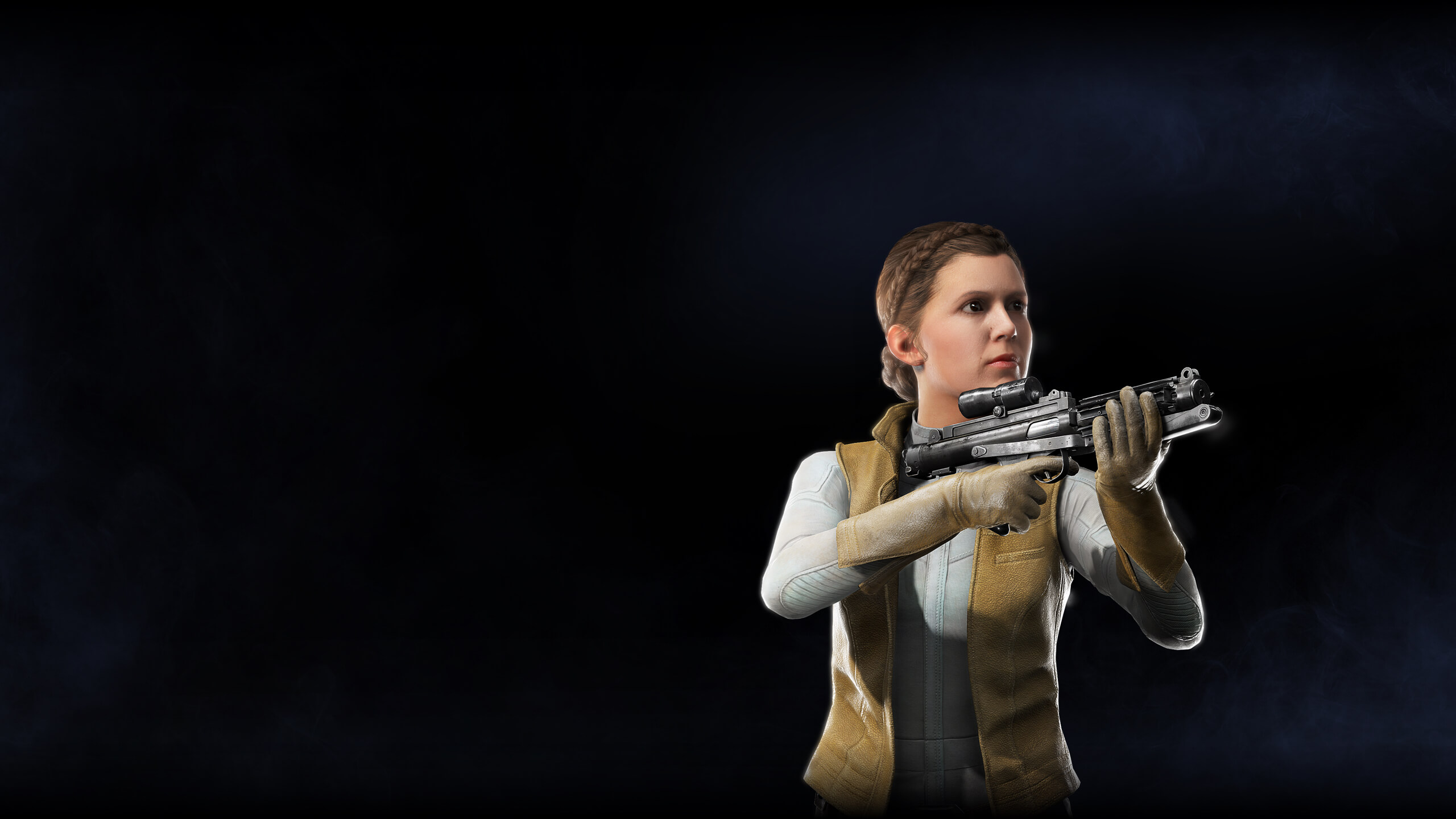 Les pouvoirs de Leia dans SWBF2