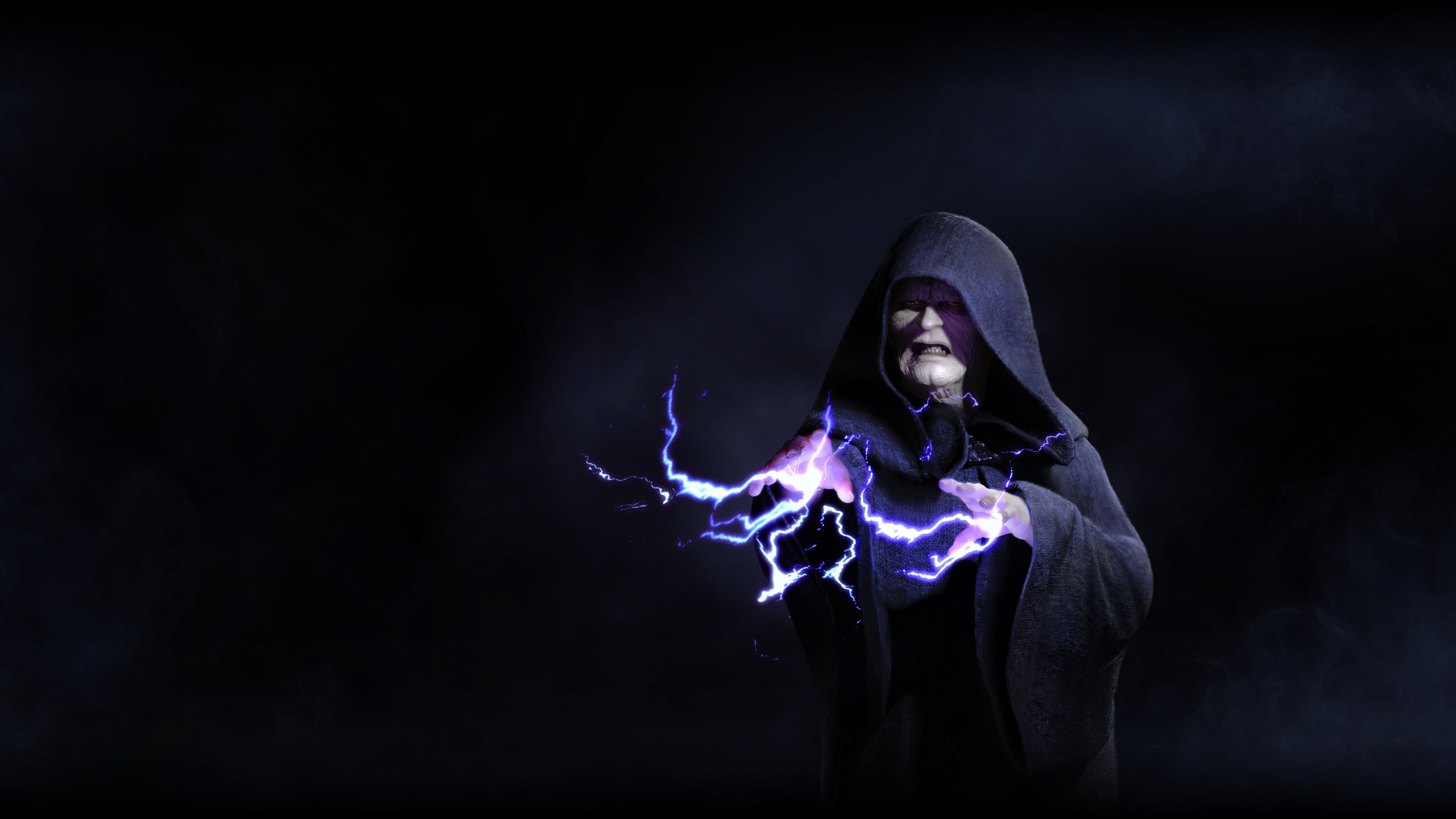 Les pouvoirs de Palpatine dans SWBF2