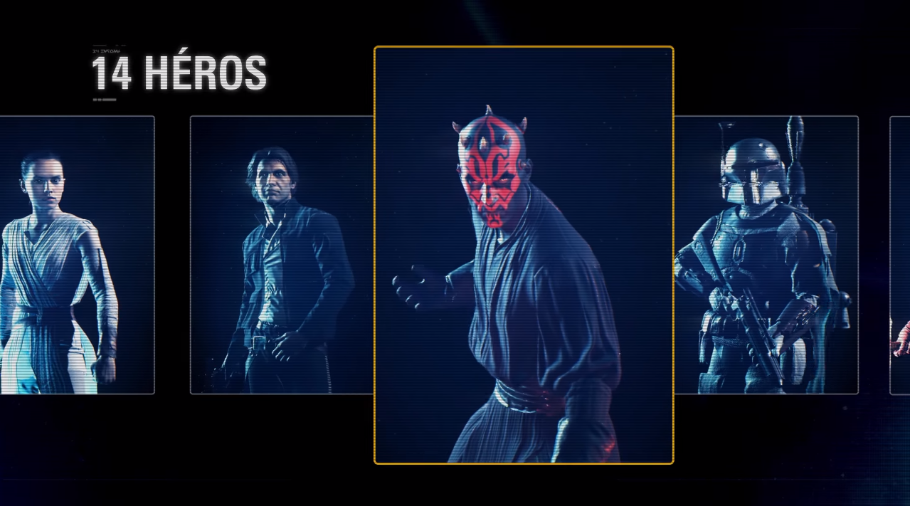 Les nouveautés de Battlefront 2