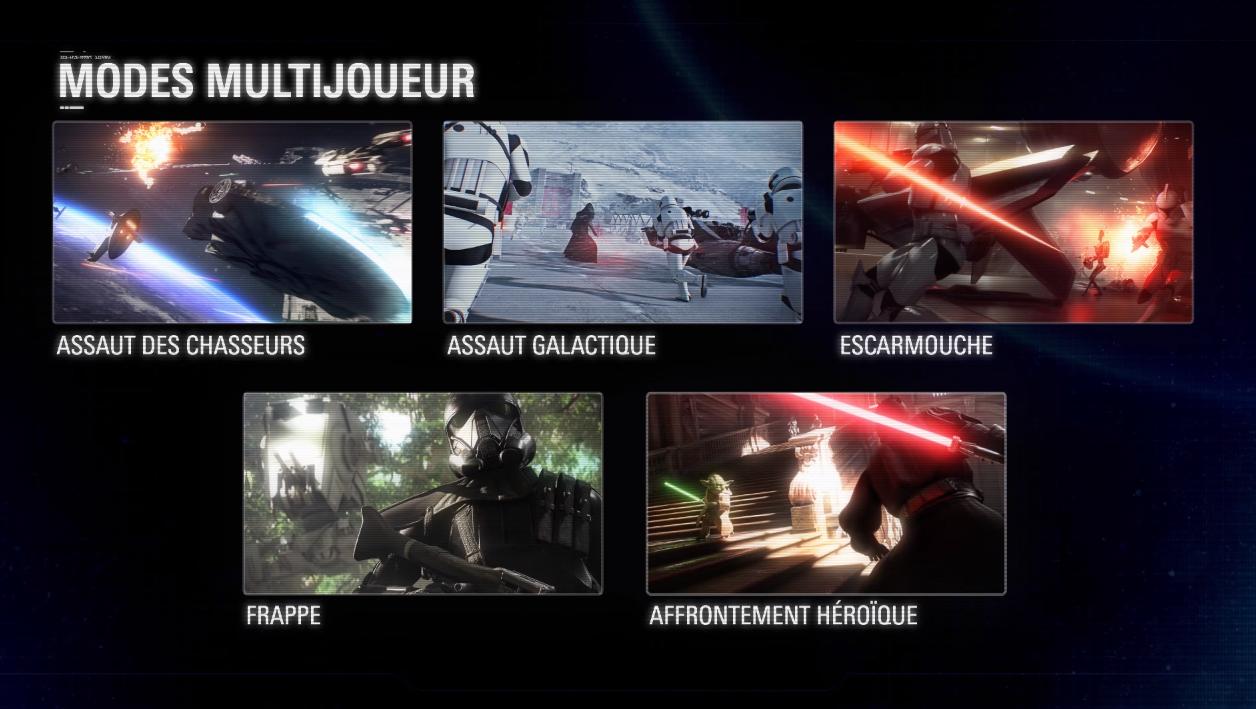 Les nouveautés de Battlefront 2