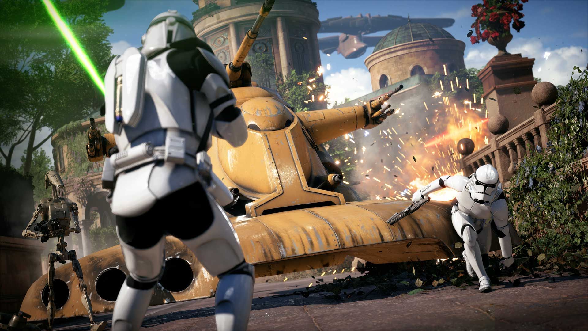 Star Wars Battlefront Gets Awesome Gameplay