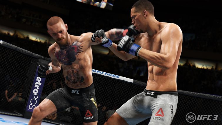 Tout savoir sur la Beta d'UFC 3