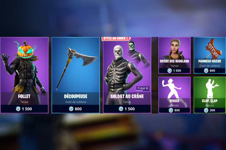 boutique fortnite 14 octobre jpg 2018 10 14 01 27 - boutique fortnite 27 mai