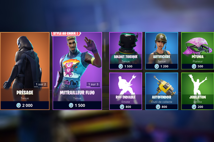 skins boutique fortnite 25 septembre - boutique fortnite 7 septembre