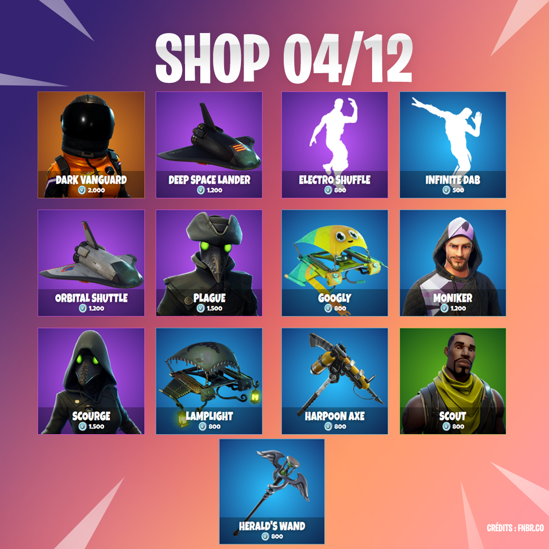 boutique fortnite 4 decembre jpg - fortnite boutique 4 avril