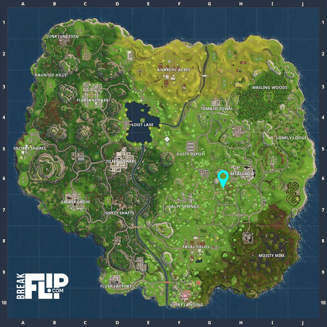 Défi : Carte au trésor à Moisty Mire