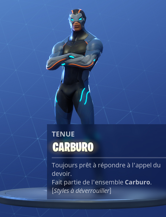 Les nouveaux skins