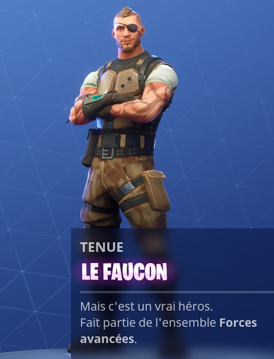 Les nouveaux skins