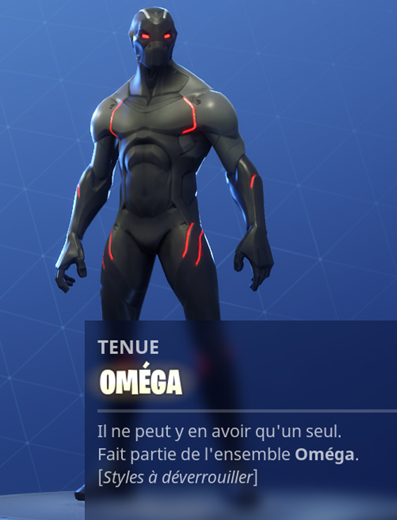 Les nouveaux skins