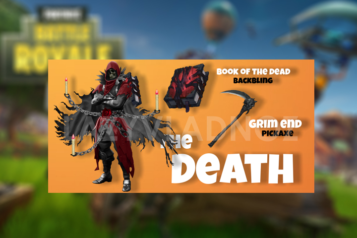 fortnite skin faucheuse grim reaper fan concept breakflip actualite guides et astuces esport et jeu video - la faucheuse fortnite