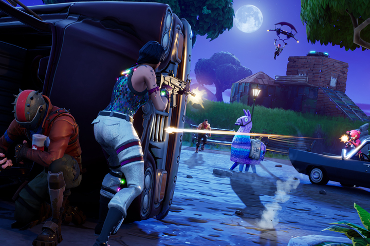 Fortnite : Foire d'empoigne, nouveau mode temporaire ... - 720 x 480 jpeg 351kB