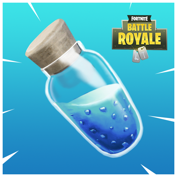 mini potion du bouclier - fortnite kit de soin