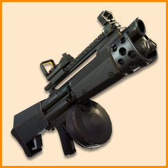 Encore 6 nouvelles armes en BR ?