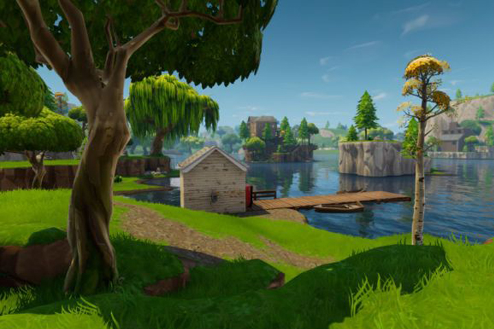 Fortnite : Loot Lake, tunnels et nouvelles îles - Fan ... - 720 x 480 jpeg 256kB