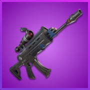 Les différentes armes de Fortnite