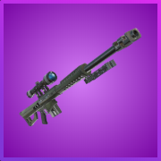 Les différentes armes de Fortnite