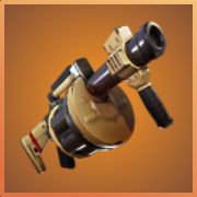 Les différentes armes de Fortnite