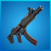 Les différentes armes de Fortnite