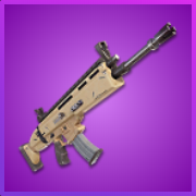 Les différentes armes de Fortnite