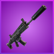 Fortnite Les Armes Et Leur Caracteristiques Wiki Breakflip - scar silencieuse
