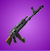 Les différentes armes de Fortnite