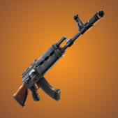 Les différentes armes de Fortnite