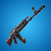 Les différentes armes de Fortnite