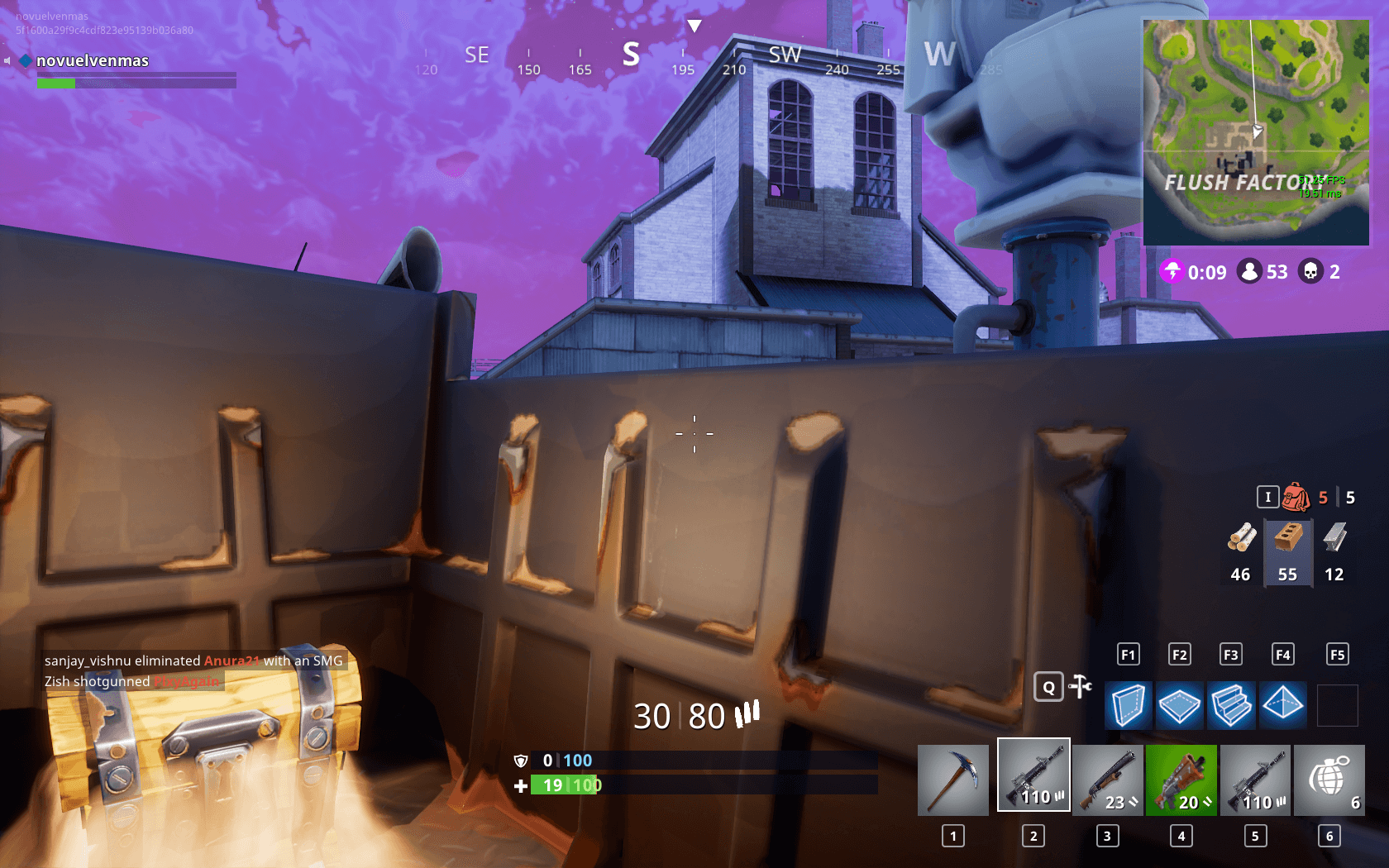 Fortnite : Fouiller des coffres à Flush Factory ... - 1680 x 1050 png 474kB