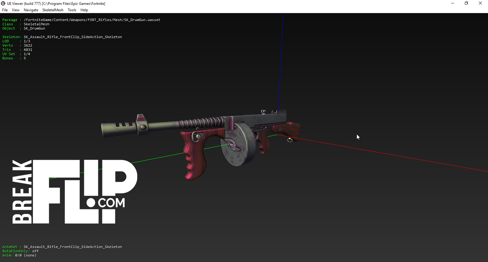 Un nouveau fusil d'assaut au 4.6 !