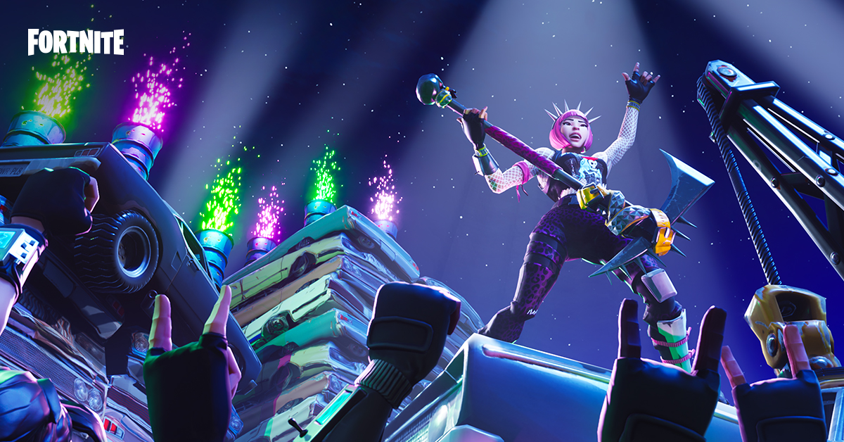 L'event Fortnite se déroulera le 13 juin !