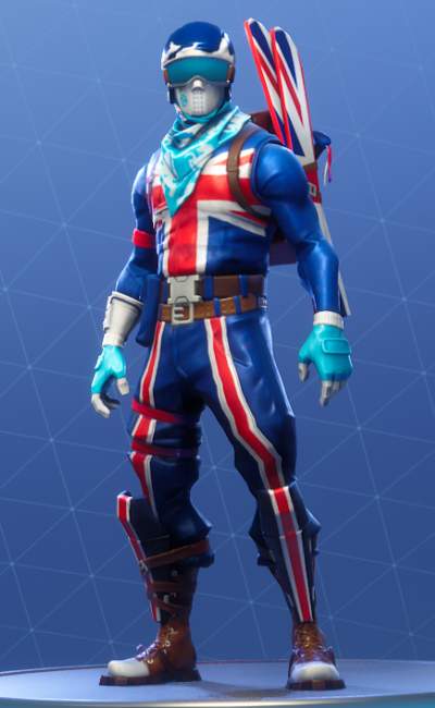 Fortnite Battle Royale Nouveaux Skins Jeux Olympiques D Hiver