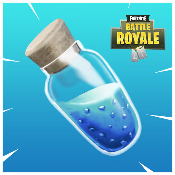 Une nouvelle potion en Battle Royale