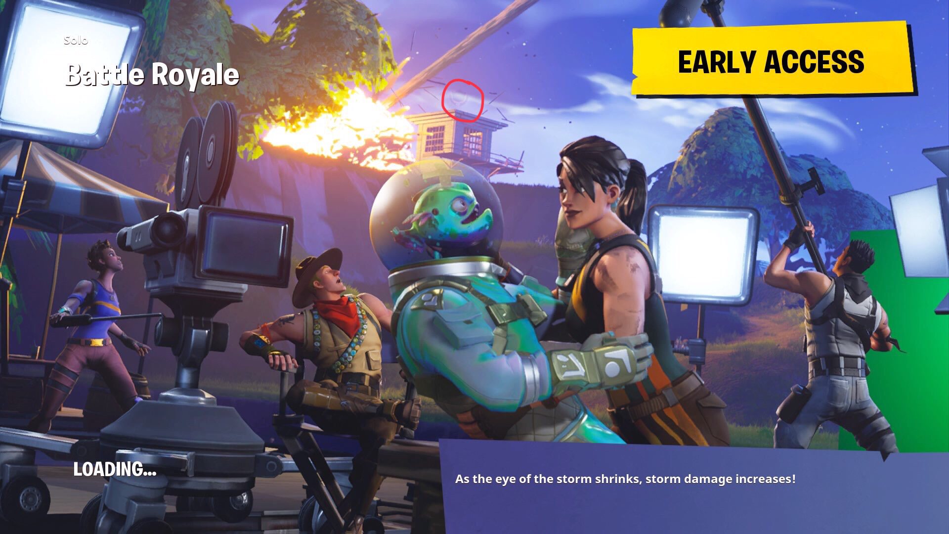 Fortnite Défi Superproduction Semaine 1 étoile Cachée