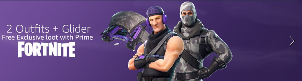 Obtenir les skins Twitch Prime sur Fortnite