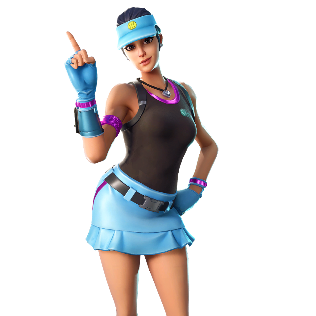 fortnite volley girl skin png png - fortnite character png hd