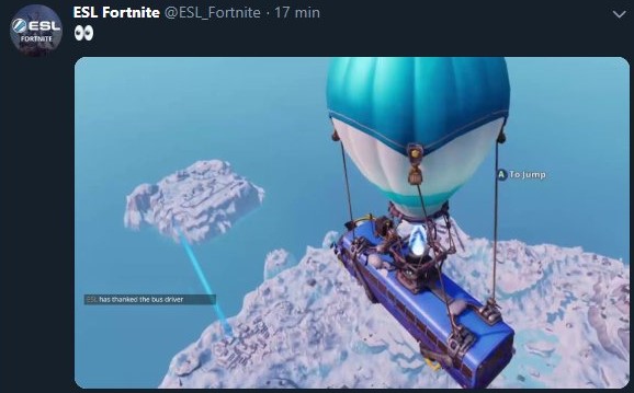 Un tournoi Fortnite à Katowice !