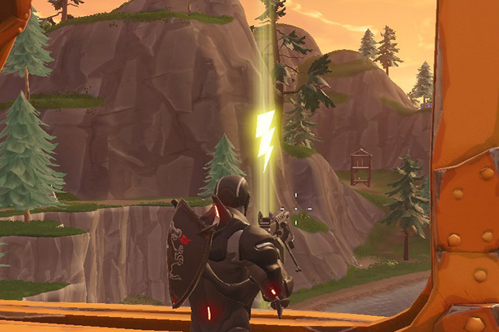 fortnite fouiller les eclairs volants defi saison 5 breakflip actualite guides et astuces esport et jeu video - eclaire fortnite saison 5