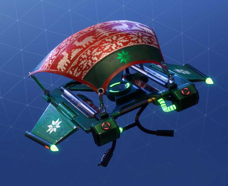 fortnite glider cozy coaster jpg - gum drop glider fortnite