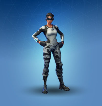 assassin des glaces - skin de 1200 v bucks fortnite